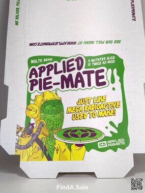 Applied Pie-Mate Pizza Box, Mutant Ape Yacht Club Promotional Packaging